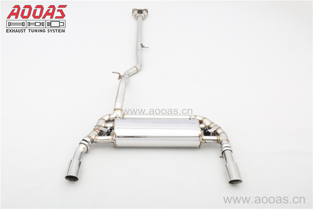 XC60 2.0T All SS304 / Valvetronic Catback System